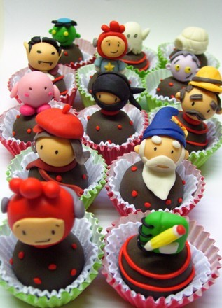 Illustration for article titled Writing 'Sweets' Summons Scribblenauts Truffles